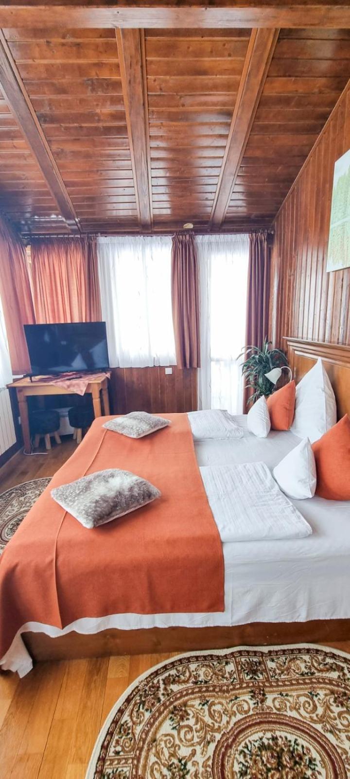 Cabana Balea Lac คือร์ตีโชอารา ภายนอก รูปภาพ