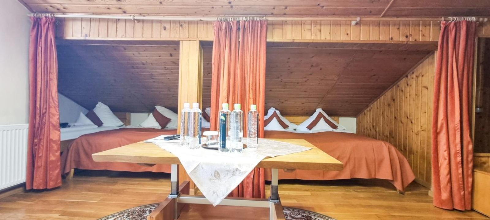 Cabana Balea Lac คือร์ตีโชอารา ภายนอก รูปภาพ