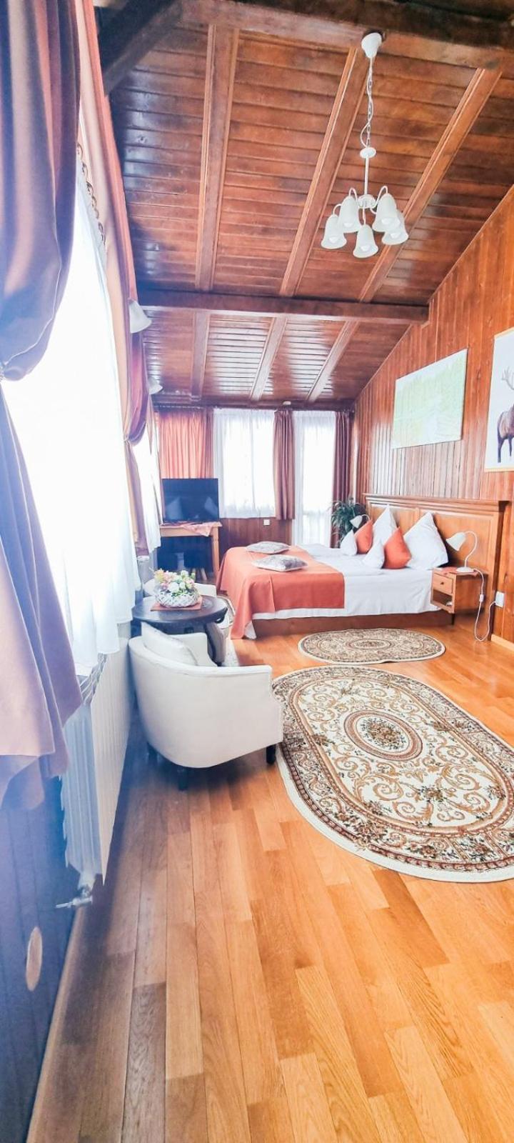 Cabana Balea Lac คือร์ตีโชอารา ภายนอก รูปภาพ